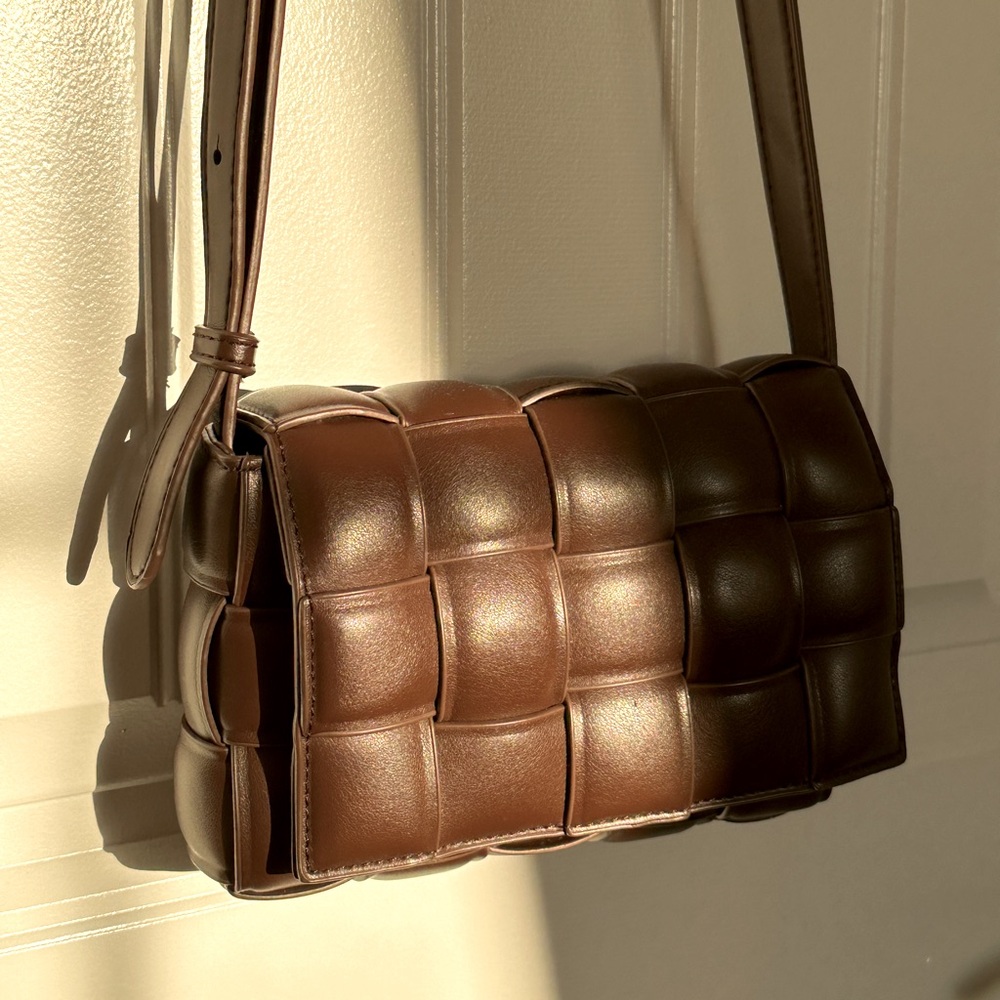 BILLINI Quilted Leather Crossbody